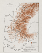 Carte schématique des Alpes occidentales (Figure 2)